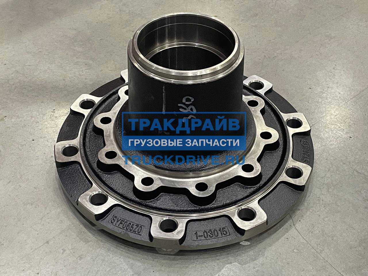Фото DONGFENG SG3103015H0300 ступица передняя для DONGFENG GX DFH4180 3