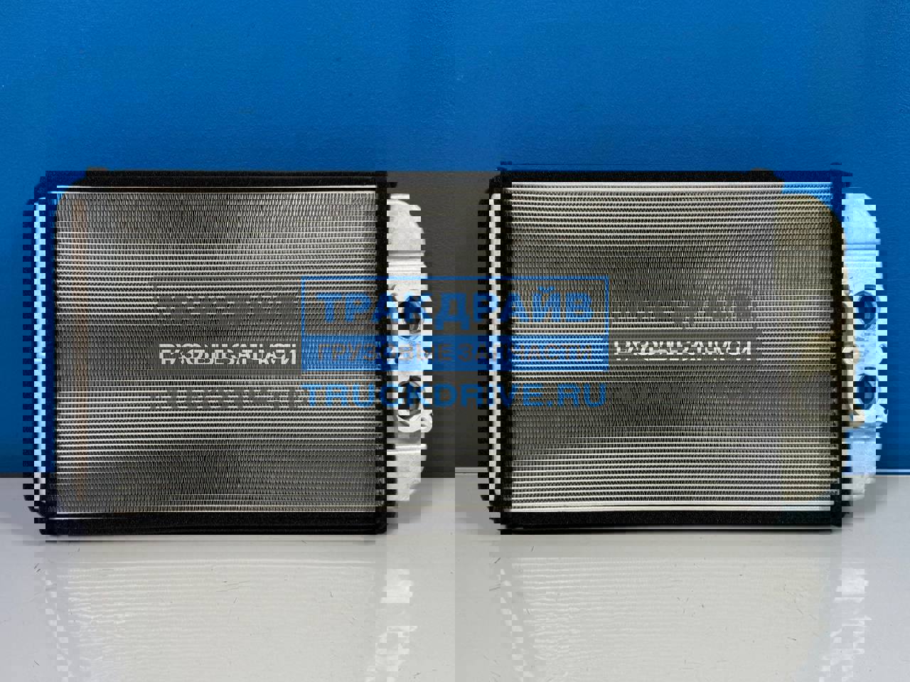 Фото DONGFENG SG8101020C6100 радиатор отопителя для DONGFENG GX DFH4180