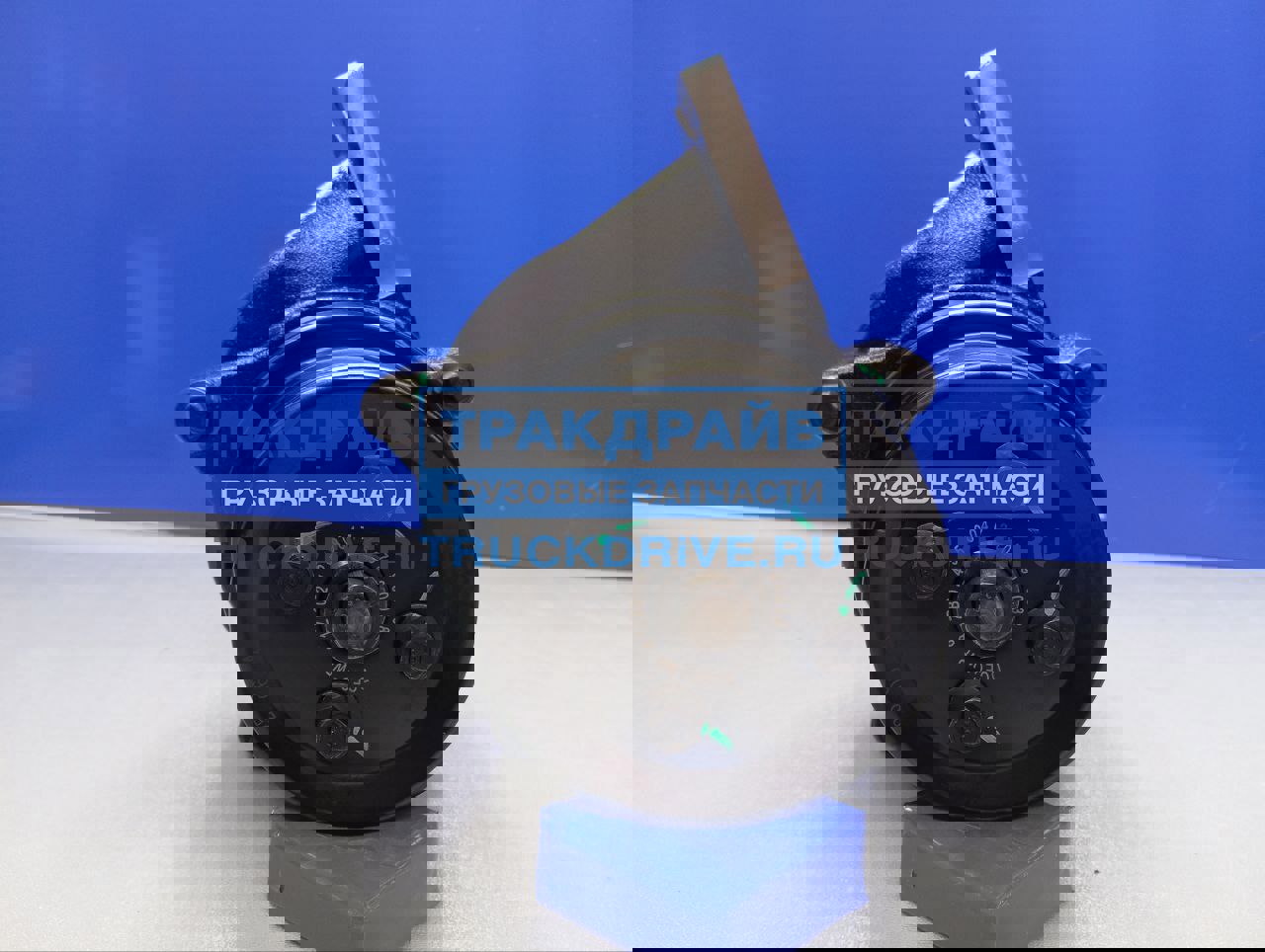 Фото DONGFENG SGC5580047 насос водяной для DongFeng GX Евро 5 ISZ520 4