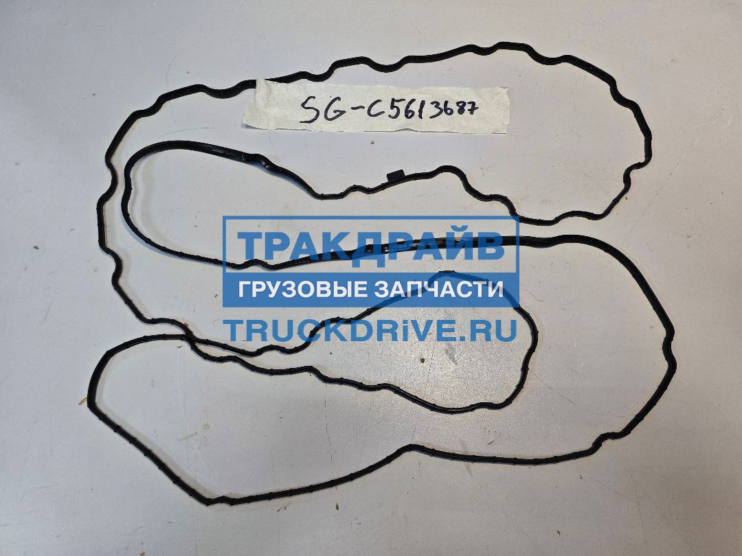 Фото DONGFENG SGC5613687 верхняя прокладка клапанной крышки Dongfeng GX