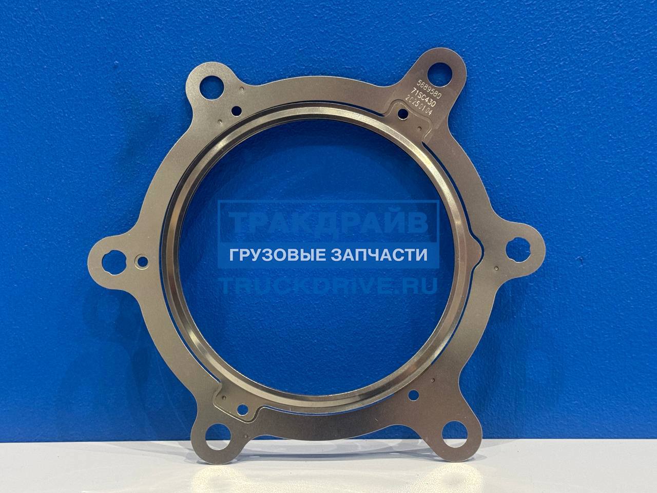 Фото DONGFENG SGC5689580 прокладка турбокомпрессора для Dongfeng GX DFH4180