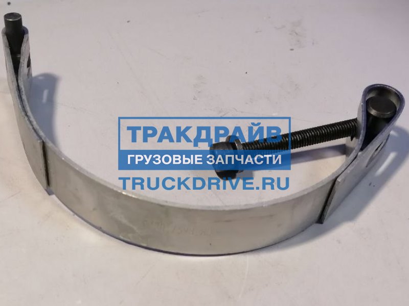 Фото DT SPARE PARTS 112801 хомут глушителя для автомобилей Скания 4 серии