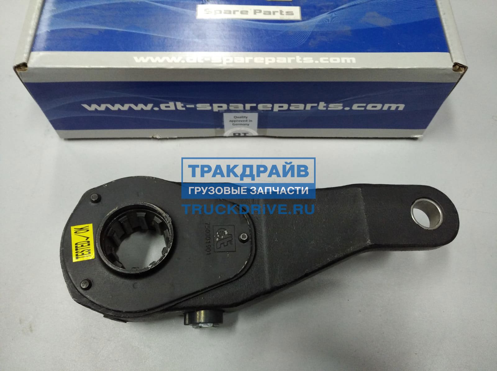 Фото DT SPARE PARTS 118107 трещетка Scania 2 и 3 серия передняя левая