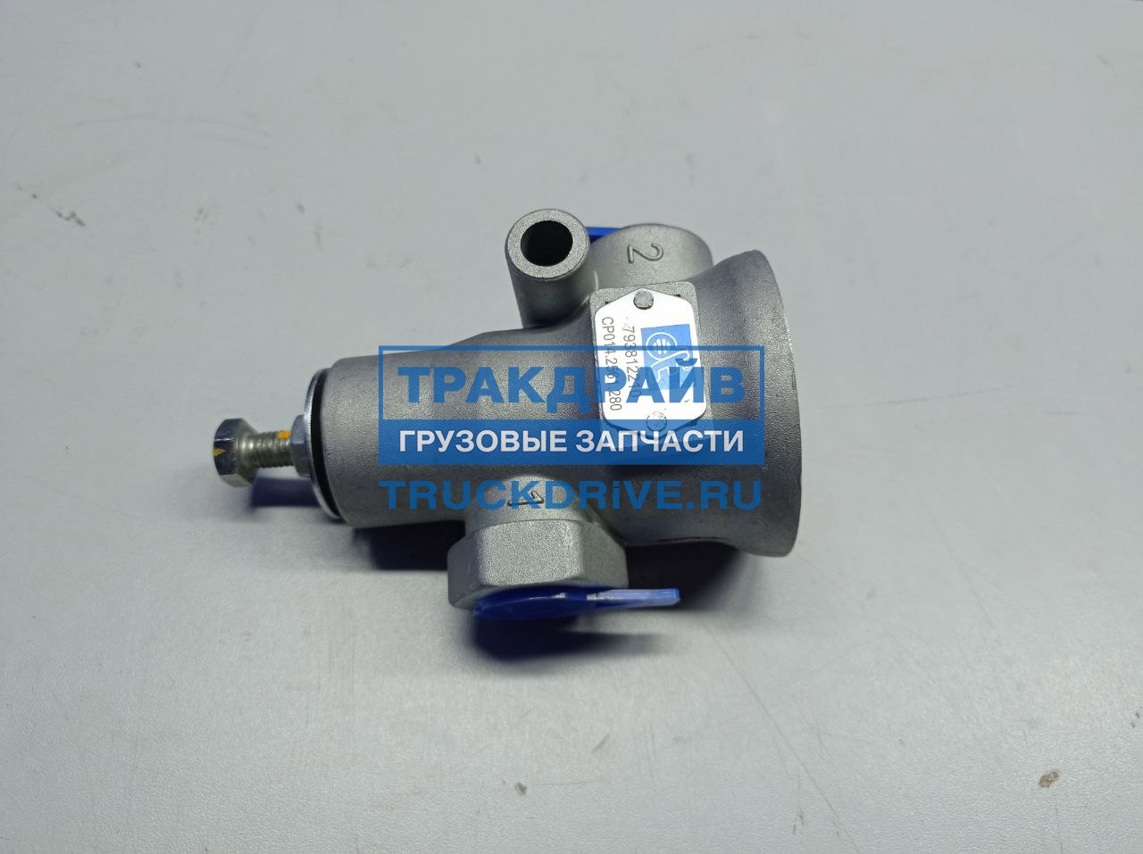 Фото DT SPARE PARTS 118280 клапан ограничения давления для грузовиков Scania 3 4 5 серии