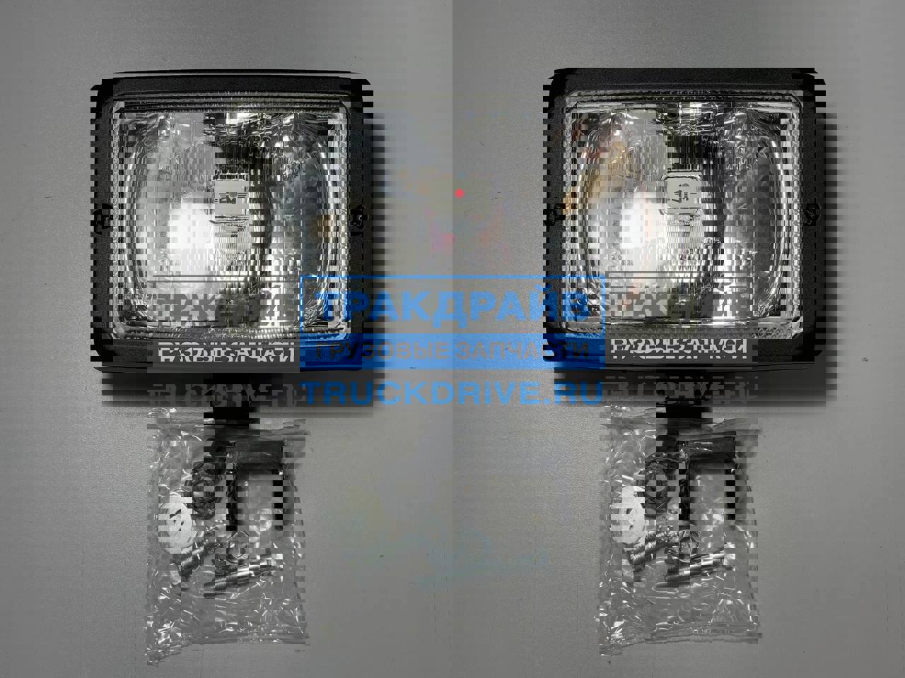 Фото DT SPARE PARTS 121240 фара противотуманная для Вольво Фл10 Фл12