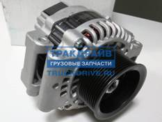 Фото DT SPARE PARTS 121327 генератор 24V 100A Scania 4 P G R T мотор DC 