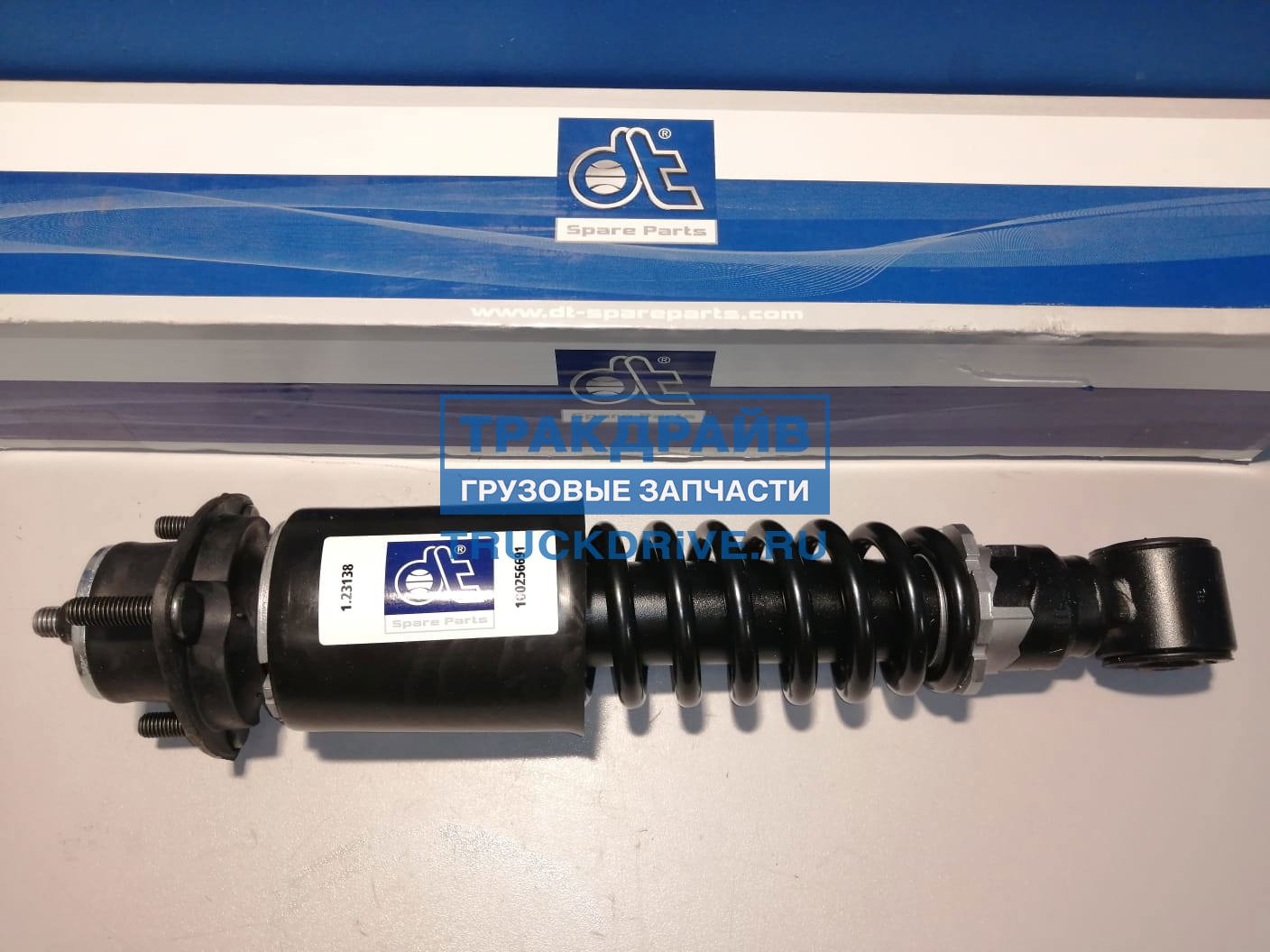 Амортизатор кабины для автомобилей Скания 5 серия 1.23138 DT SPARE PARTS  купить недорого