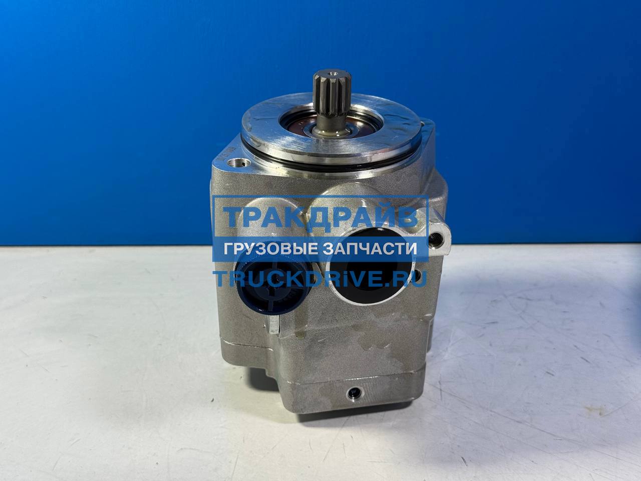 Фото DT SPARE PARTS 123466 насос ГУР для автомобилей Scania 5 6 серии 8х4 от 2018 г.в.