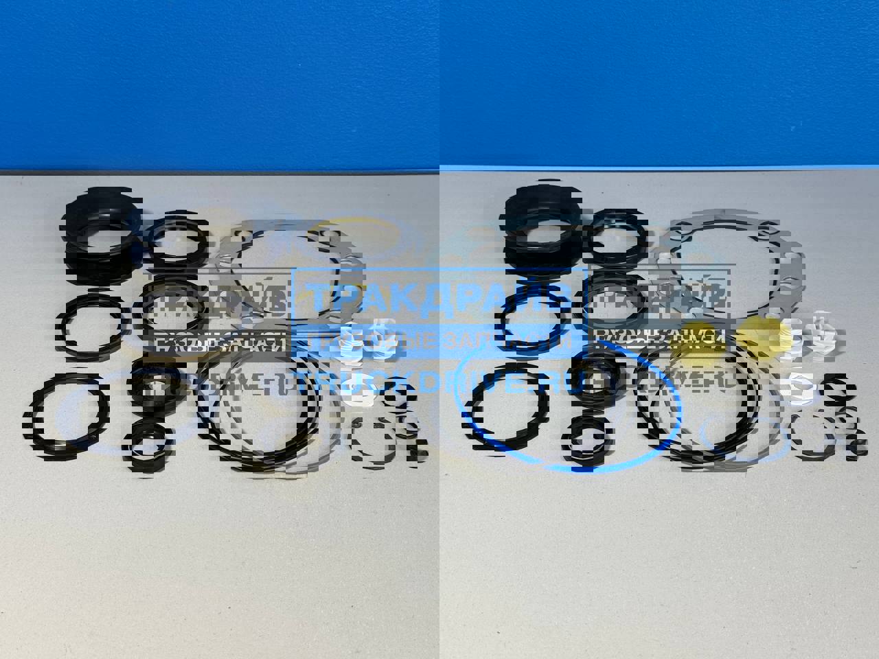 Фото DT SPARE PARTS 131904 ремкомплект ГУР для автомобилей Скания 2 3 4 5 серии полный