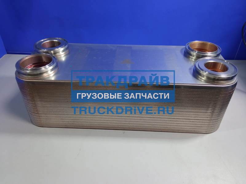 Фото DT SPARE PARTS 232461 масляный радиатор КПП Вольво Фш Фм