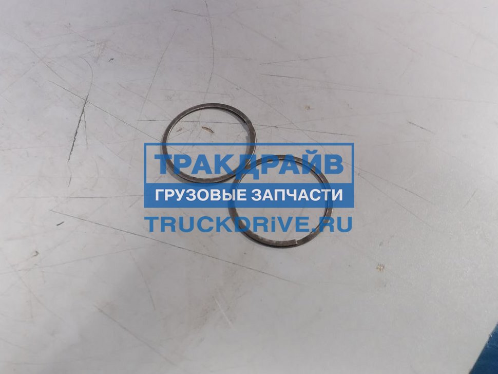 Фото DT SPARE PARTS 318163 кольцо выпускного коллектора соединительное компект 2шт Лиаз дв.МАН 0836