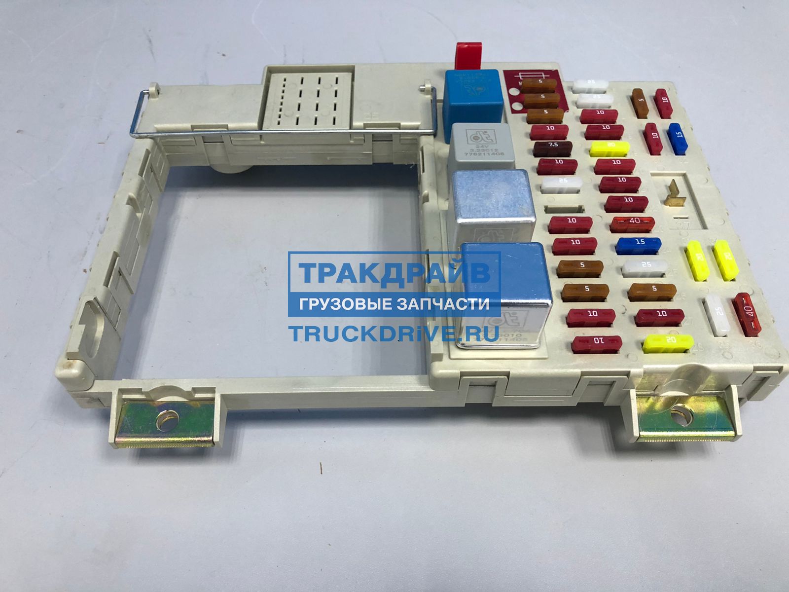 Блок предохранителей камаз евро