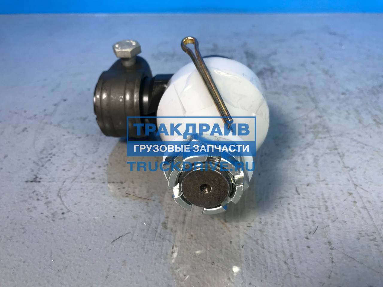 Фото DT SPARE PARTS 363119 наконечник рулевой тяги для автомобилей Скания Ивеко Мерседес Рено Ман