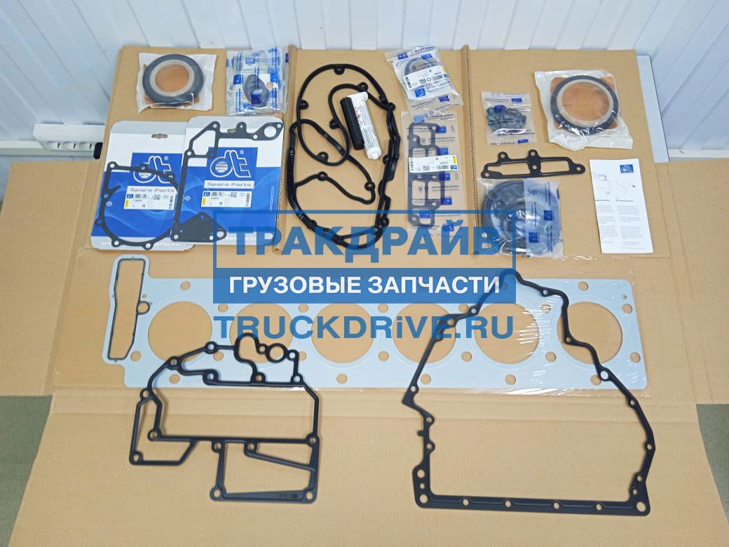 Полный комплект прокладок двигателя MAN TGA TGS TGX D2066 3.90006 DT SPARE  PARTS купить недорого