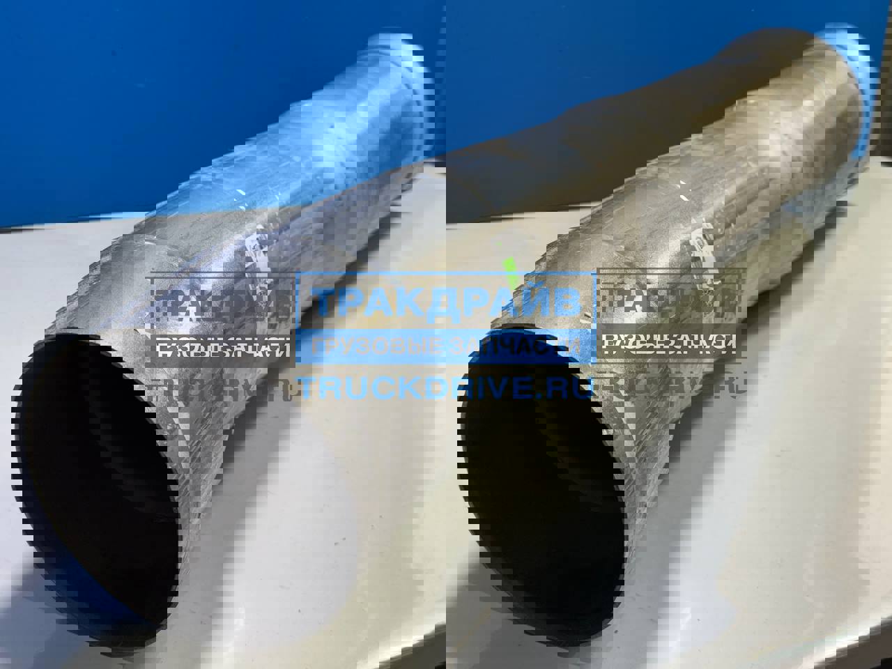 Фото DT SPARE PARTS 463970 труба глушителя передняя с гофрой Mercedes Actros L=740 mm