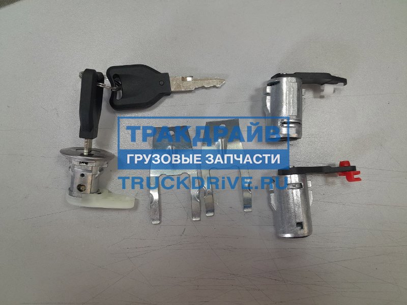 Личинка замка двери Рено Премиум Керакс комплект 2 личинки, 2ключа ...