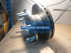 Фото DT SPARE PARTS 736027 диск тормозной Iveco 377x151 n8x22	