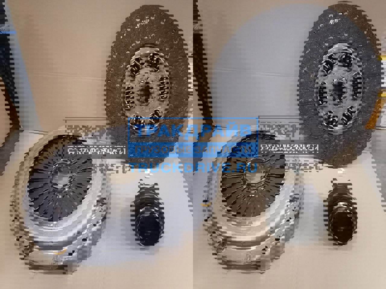 Сцепление DAF CF85 XF105 с КПП AS Tronic ZF 16S-2020 16S-2220 104080-1 ...