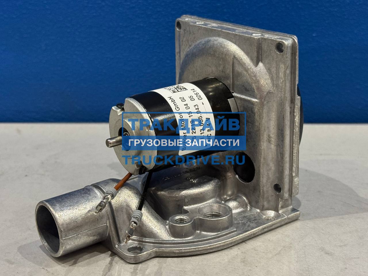 Фото EBERSPACHER 252219991600 вентилятор отопителя Hydronic B4WS B5WS D4WS D5WS в сборе для Mercedes Sprinter 413 12В