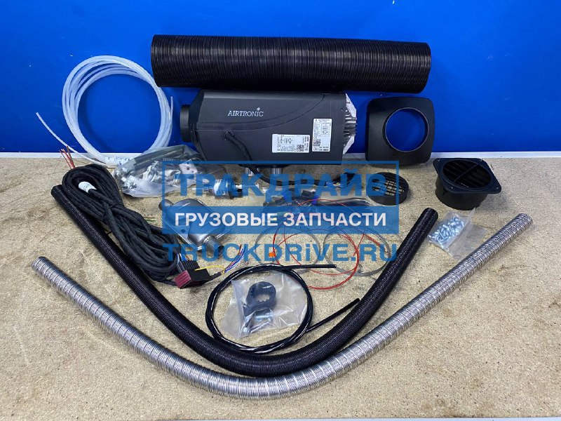 Автономный отопитель Eberspacher Airtronic D4 24V в сборе с монтажным ...