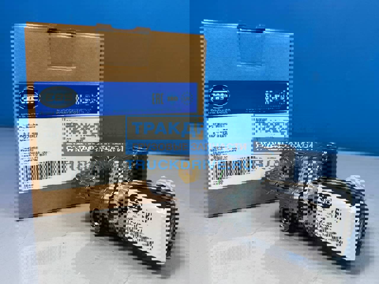 Фото EBS 082710007 клапан электромагнитный MAN двигатель D0834 D0836 D2066 D2676 