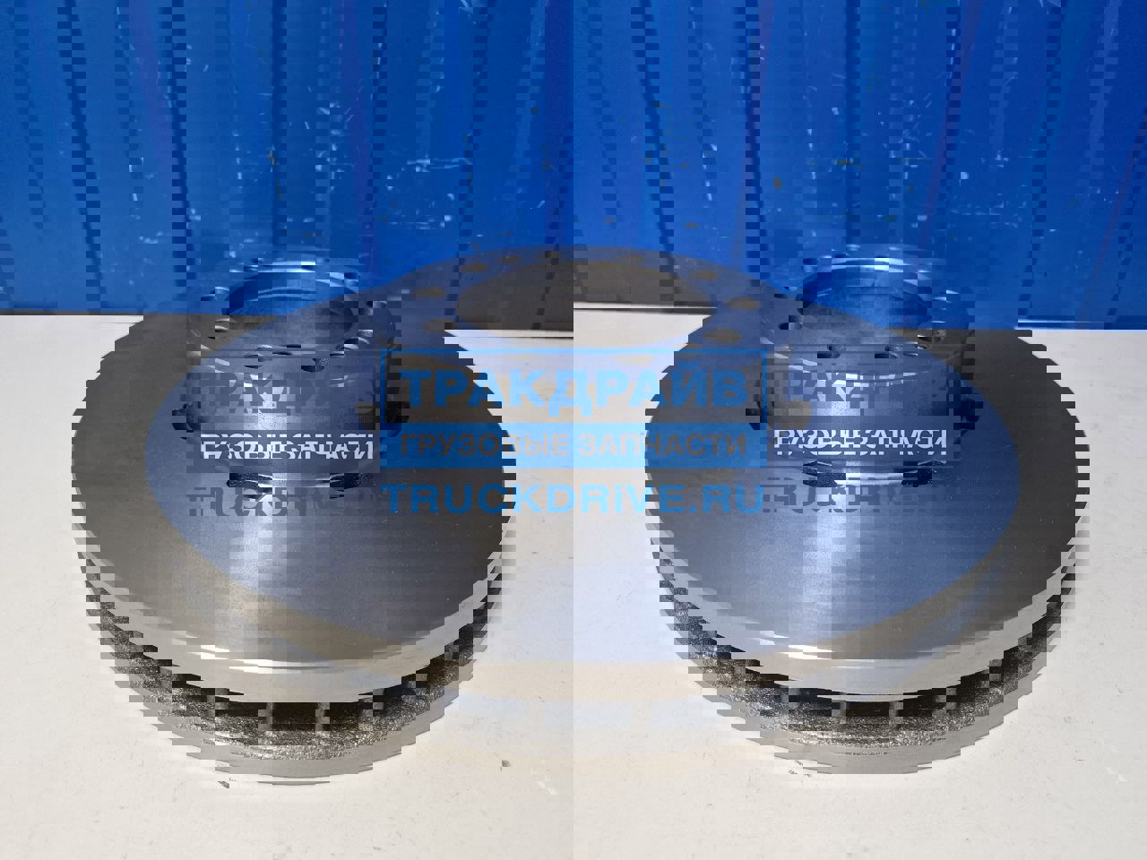 Фото EBS 28281008 диск тормозной Renault Midlum передний 117х380х85х45 мм