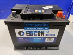 Фото EDCON DC60540R аккумуляторная батарея 19.5/17.9 евро 60Ah 540A 242/175/190 мм.