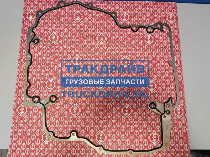 Фото ELRING 003780 прокладка крышки привода ГРМ Мерседес Актрос МП4 двигатель OM471