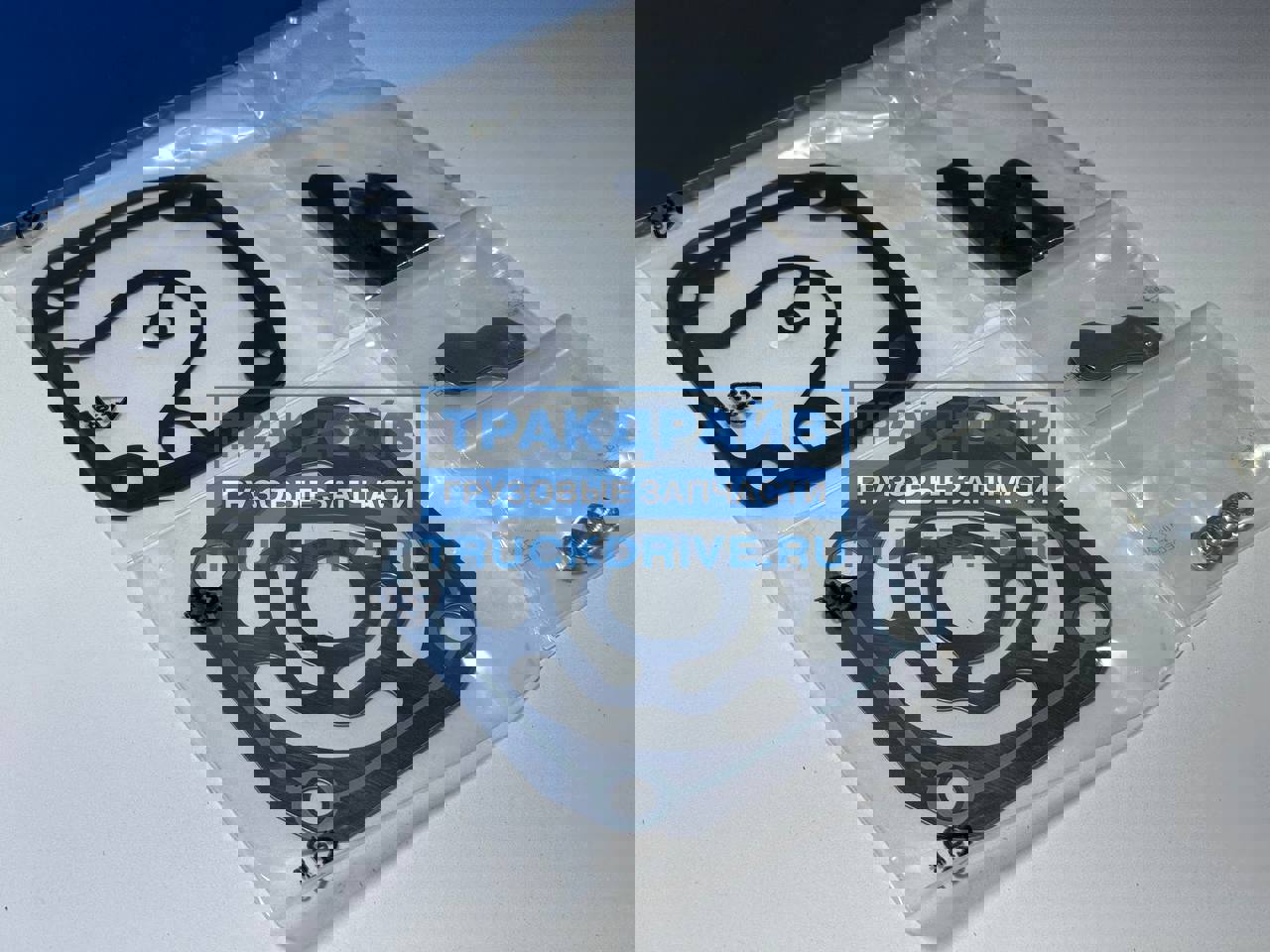 Фото ELRING 472050 ремкомплект компрессора Mercedes Actros MP2 MP3 с двигателями OM501 OM502 (прокла