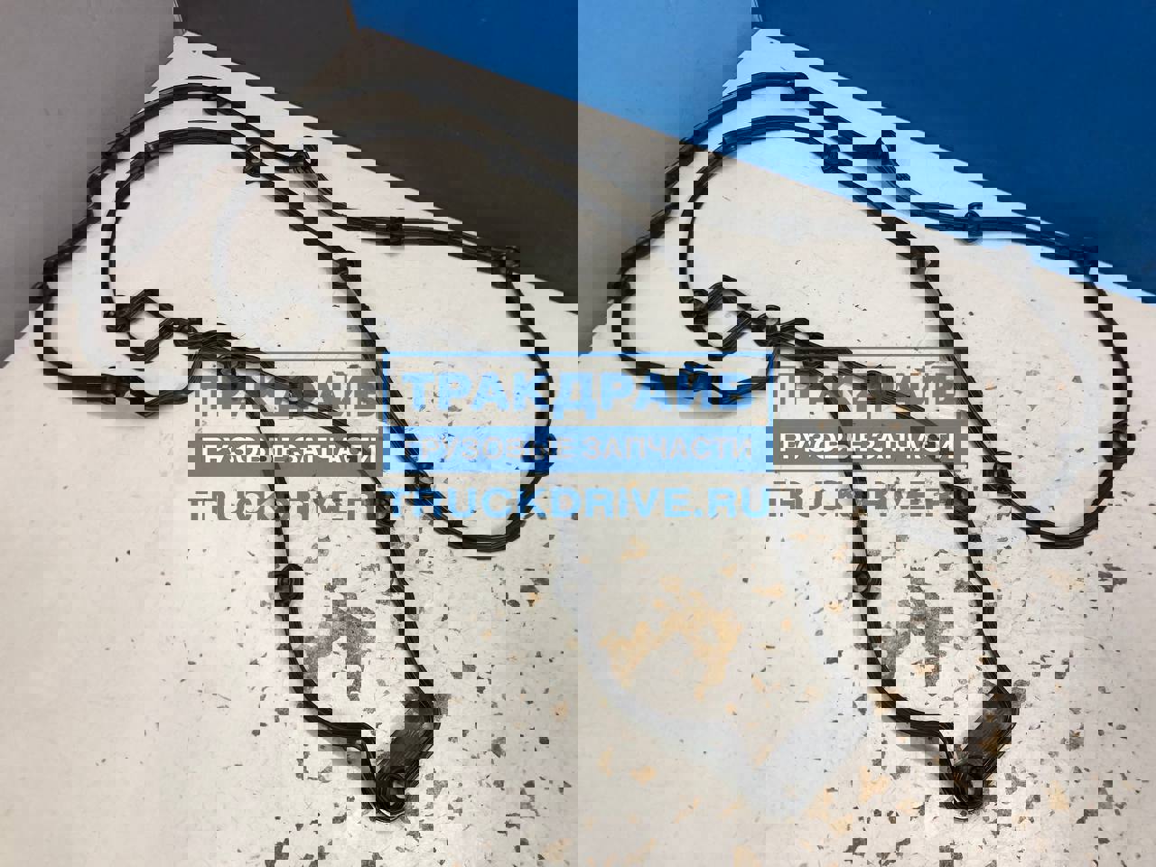 Фото ELRING 571272 прокладка клапанной крышки Mercedes Actros Antos двигатель OM471