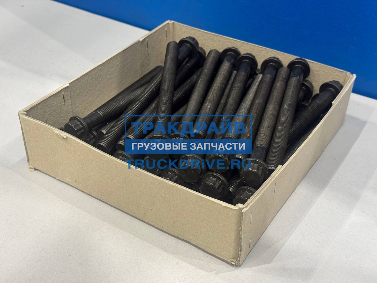 Фото ELRING 907980 комплект болтов головки цилидра Mercedes Actros MP4 MP5