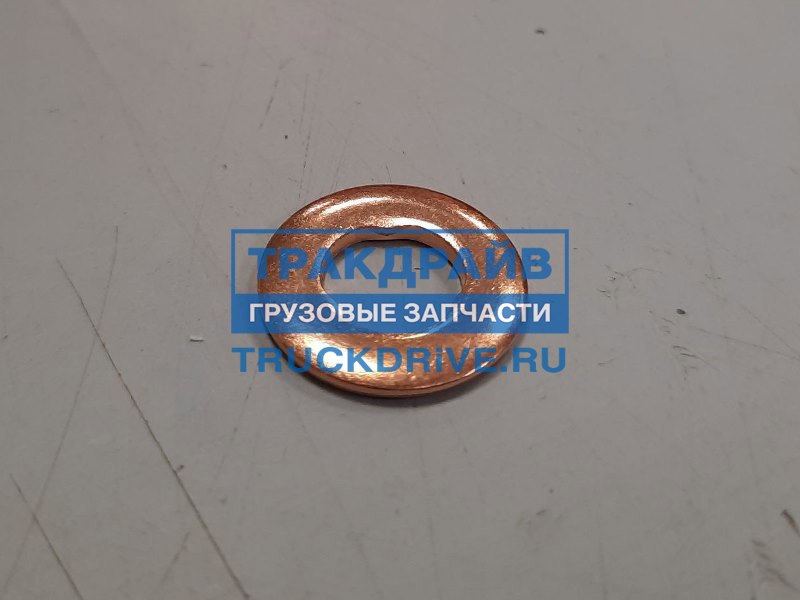 Фото ELRING 924867 шайба форсунки для Mercedes Sprinter медная 7,6x15x1,5мм