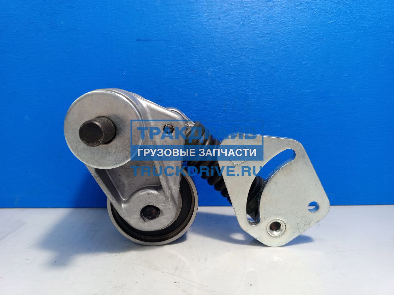 Фото EMMERRE 901367 натяжитель ремня для MAN F2000, TGA  с двигателями D2866, D2876 в сборе с демпфером