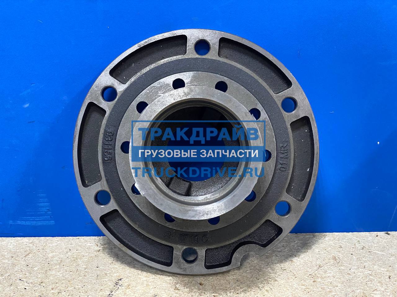 Ступица передняя MAN L2000 931156 EMMERRE купить недорого