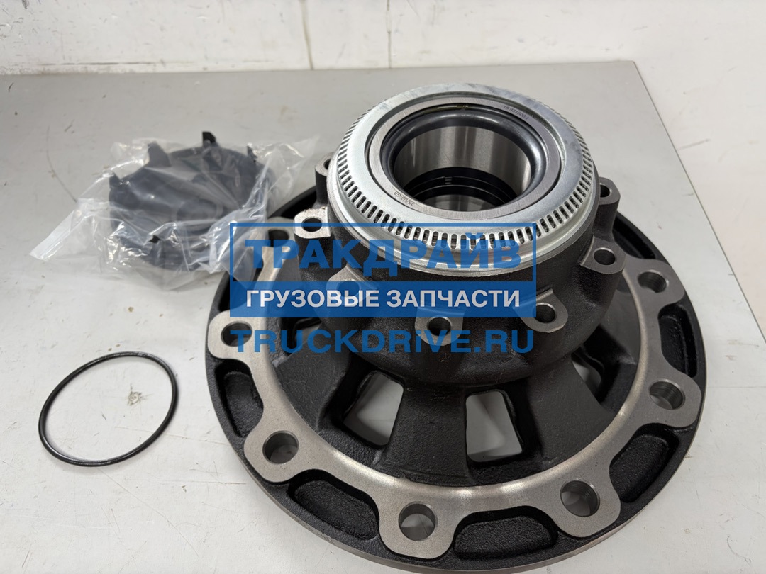 Фото EMMERRE 931612 ступица SAF INTEGRAL SKRB 9019 SKRB 9022 с подшипниками и кольцом ABS