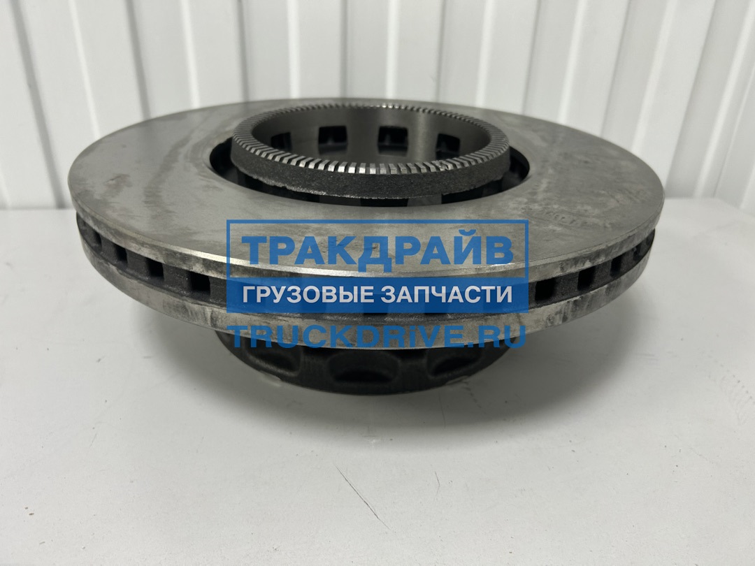 Фото EMMERRE 960405 диск тормозной задний для Iveco Stralis 432х45х210 мм
