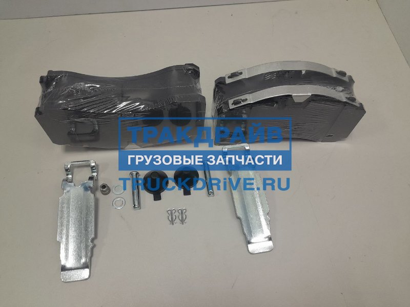 Фото EMMERRE 961071 комплект задних дисковых колодок для полуприцепов SCHMITZ с осями SAF