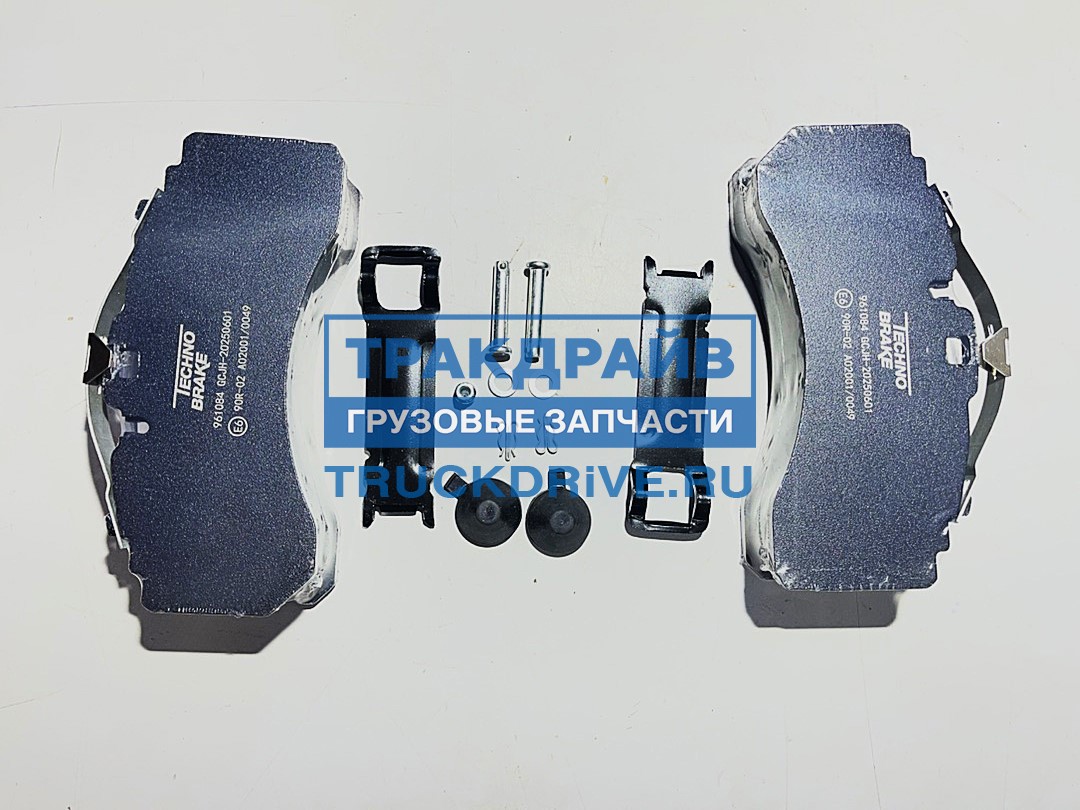 Фото EMMERRE 961084 колодки тормозные дисковые для автомобилей ДАФ CF XF XG Евро 6