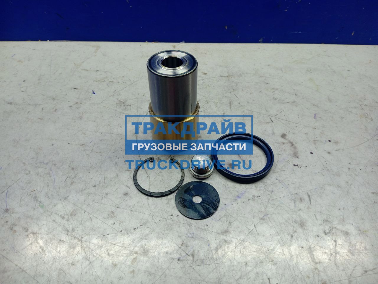 Фото EMMERRE 969034 ремкомплект шкворня Mercedes Actros Atego комплект на сторону 3