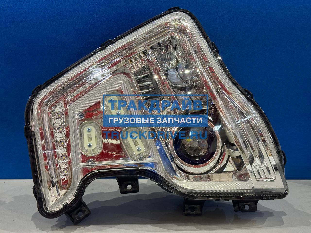Фото ENTERPRISE E1420018 фара левая для Shacman X6000 LED
