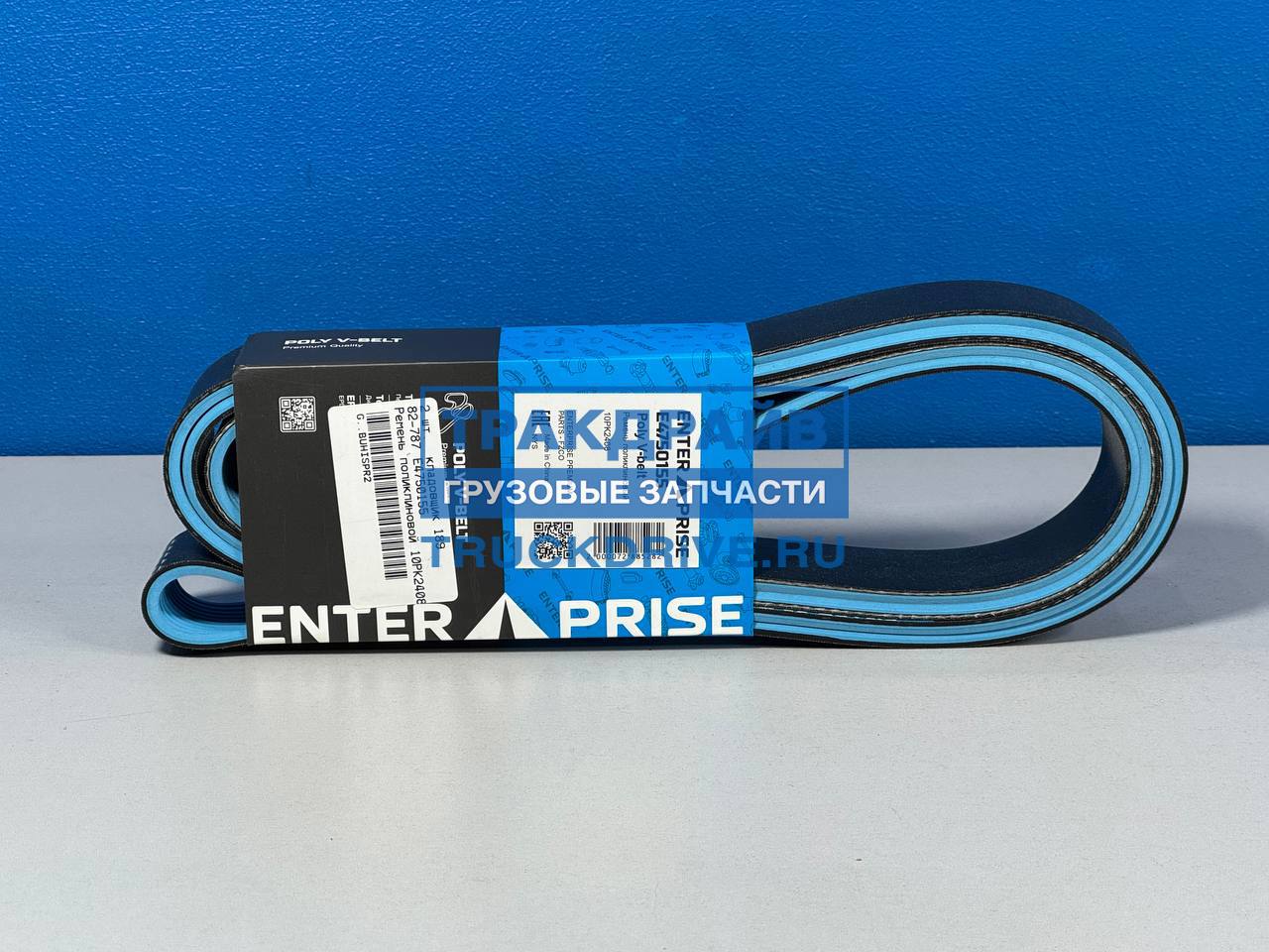 Фото ENTERPRISE E4750155 ремень поликлиновой на помпу для Dongfeng GX 10PK2408 