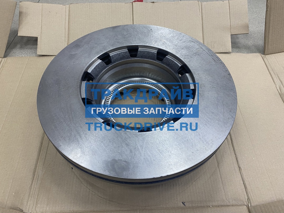 Фото ENTERPRISE E5320042 диск тормозной SAF SI9-22K, SI9-22W (замена для DD42296) 1