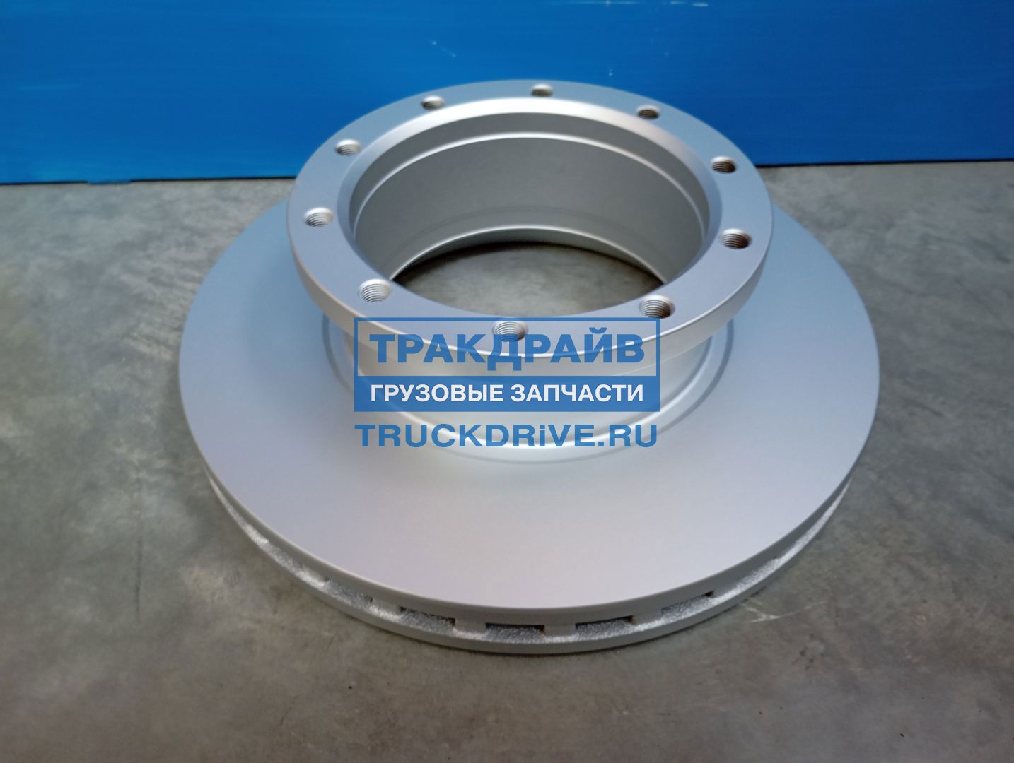 Фото ENTERPRISE E5320071 диск тормозной задний для Шакман Х6000 