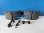 Фото ENTERPRISE E5804004 комплект барабанных тормозных колодок SAF SKRS 9042 420х180 (с накладками и рмк на колесо) 2