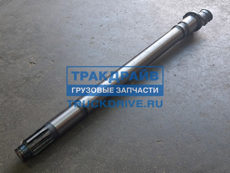 Фото ENTERPRISE E5810015 вал тормозной правый задний для SAF SN 300 L=662.5 мм Ø46 мм шлицы-10