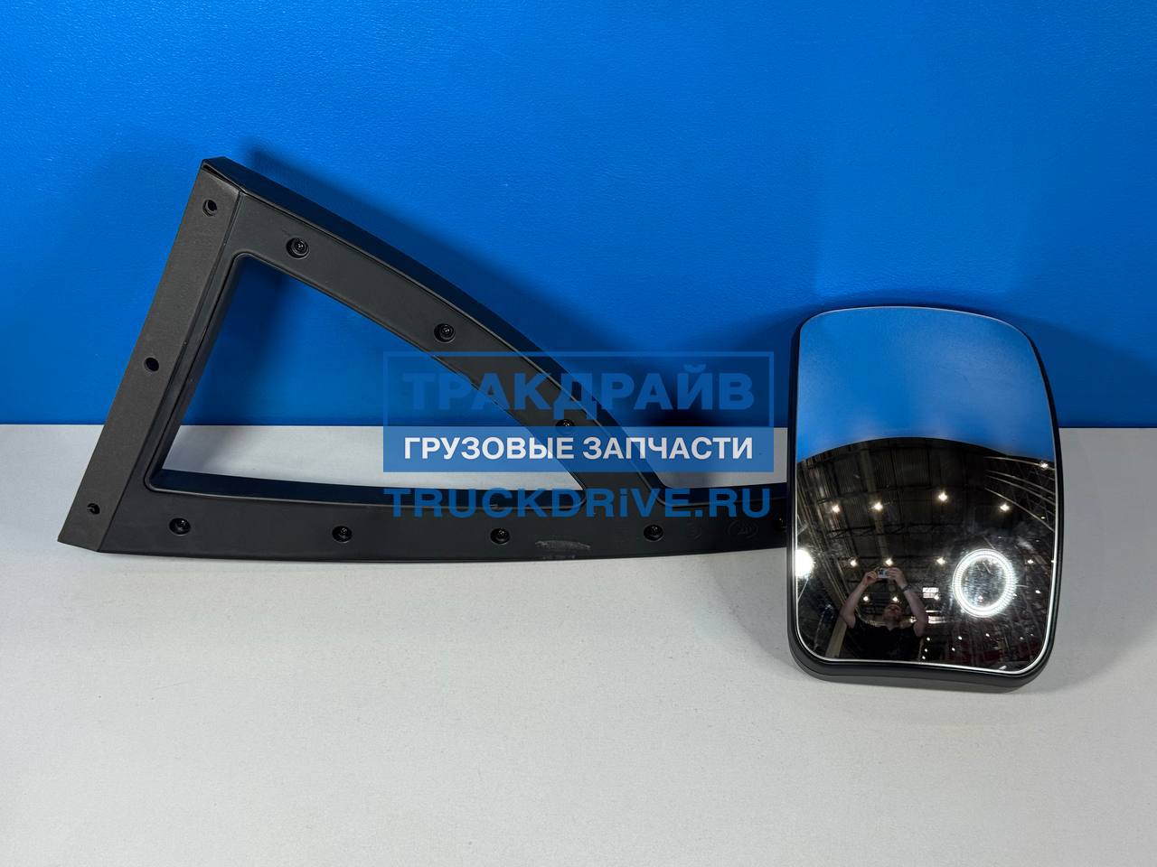Фото ENTERPRISE E9806018 зеркало бордюрное переднее нижнее для Dongfeng GX