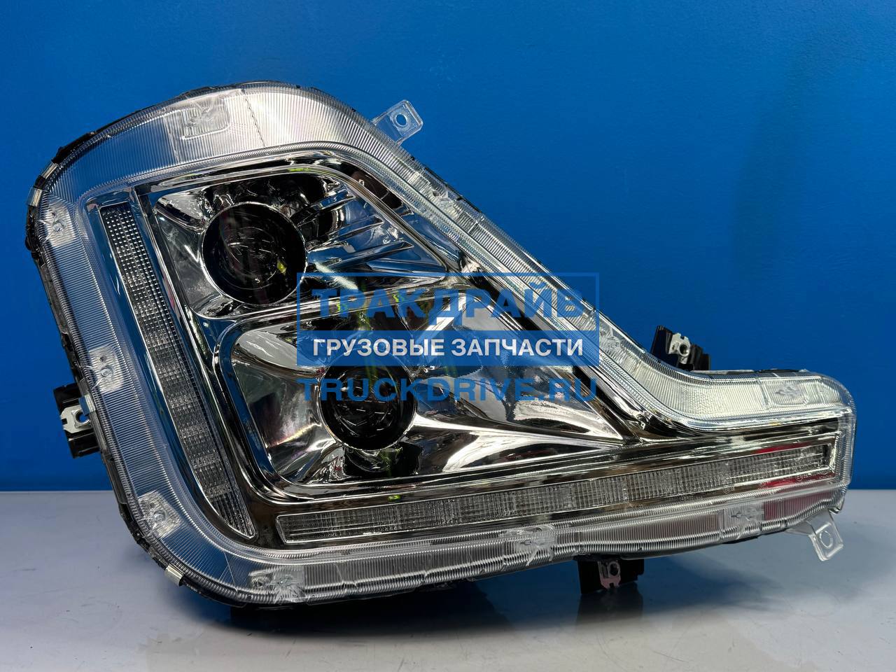 Фото ENTERPRISE E9806089 фара для Dongfeng GX правая (LED)