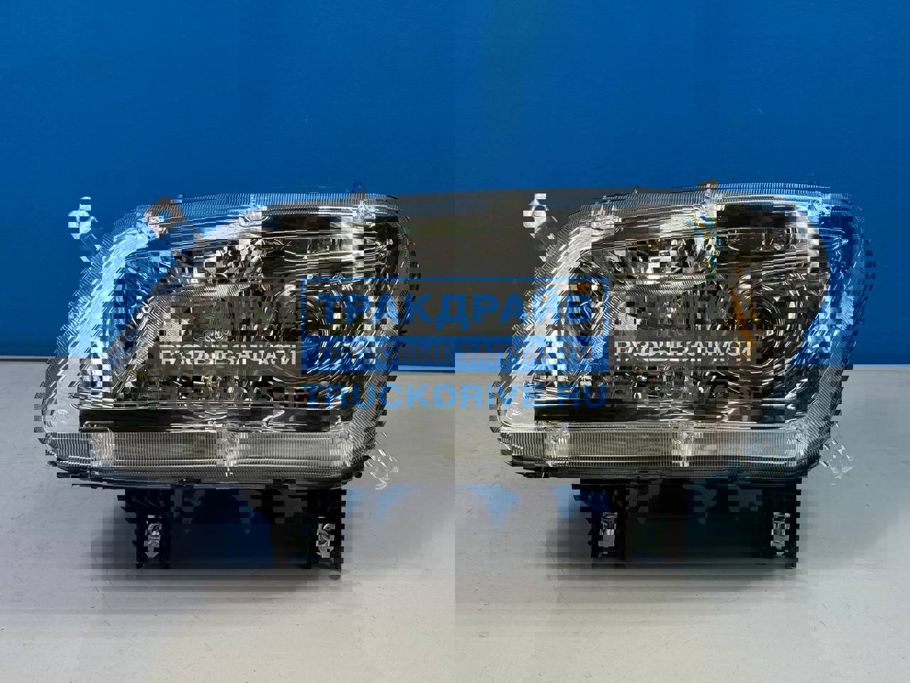 Фото ENTERPRISE E9806091 фара противотуманная Dongfeng GX левая