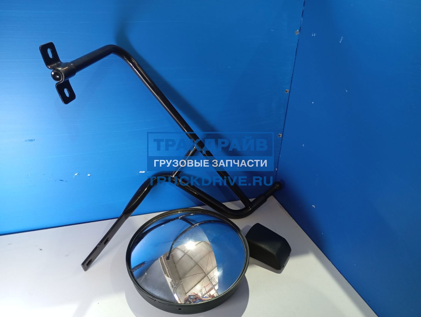 Фото ENTERPRISE E9818030 зеркало бордюрное в сборе для Shacman X3000