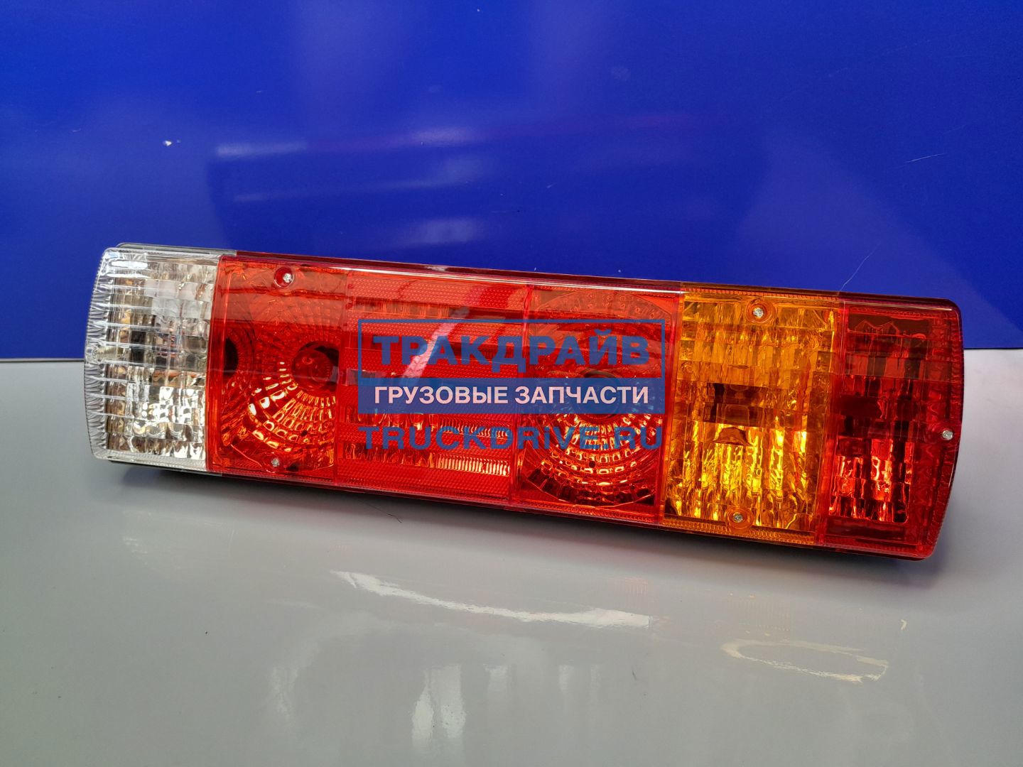 Фото ENTERPRISE E9890107 фонарь правый для Faw J5 J6 